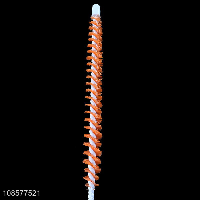 Wholesale durable milk bottle brush straw cleaning brush