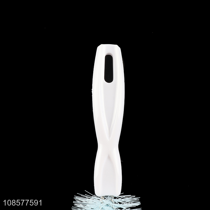 Hot selling plastic baby feeding bottle cleaning brush