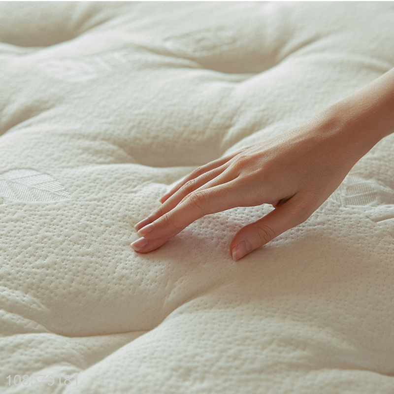 Best quality natural latex mattress antibacterial and anti-mite mattress