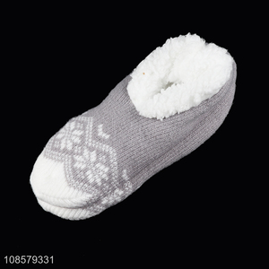 Factory supply winter indoor floor slippers floor socks