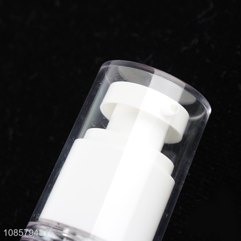 China imports vacuum plastic lotion emulsion bottle for travel