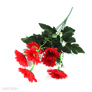 Popular products 7heads natural artificial flower for decoration