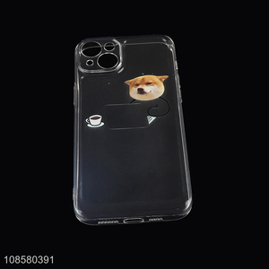 Wholesale iPhone14 promax case custom logo TPU phone case