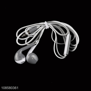 Factory supply 110cm stereo in-ear earphone for Android phones