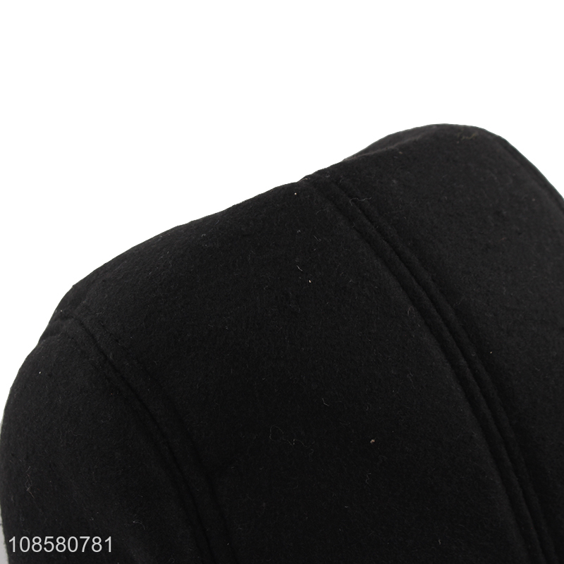 Good quality peaked cap newsboy hat flap cap for men