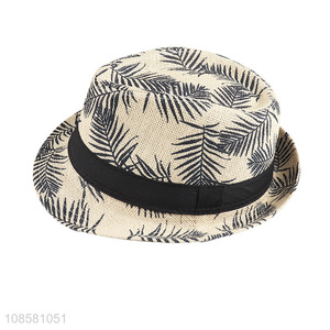 Popular products summer outdoor straw hat sun hat for sale