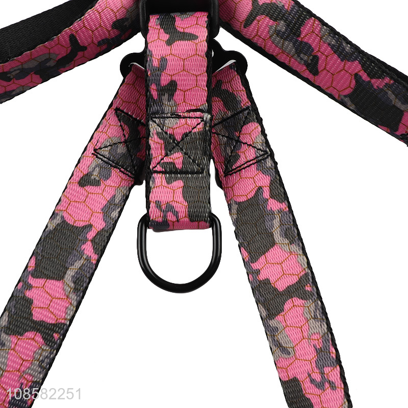 New product no pull dog harness adjustable padded vest