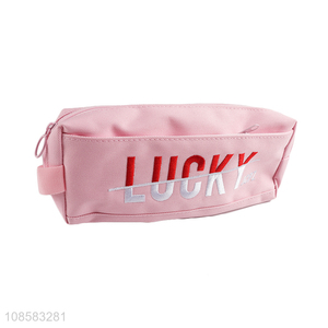 New product waterproof Oxford cloth pencil bag pencil case