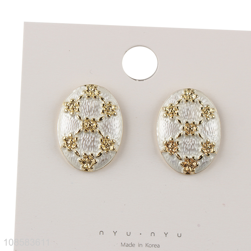 Popular products multicolor delicate jewelry earrings wholesale