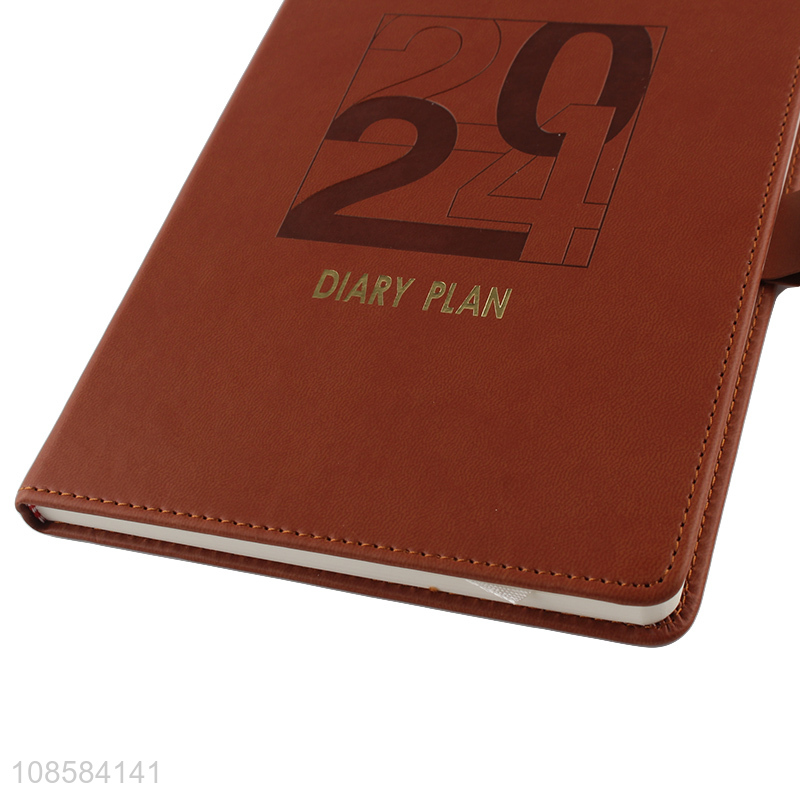 Top quality A5 school office pu leather notebook for stationery