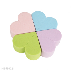 Yiwu market reusable comfortable cosmetic puff makeup sponge