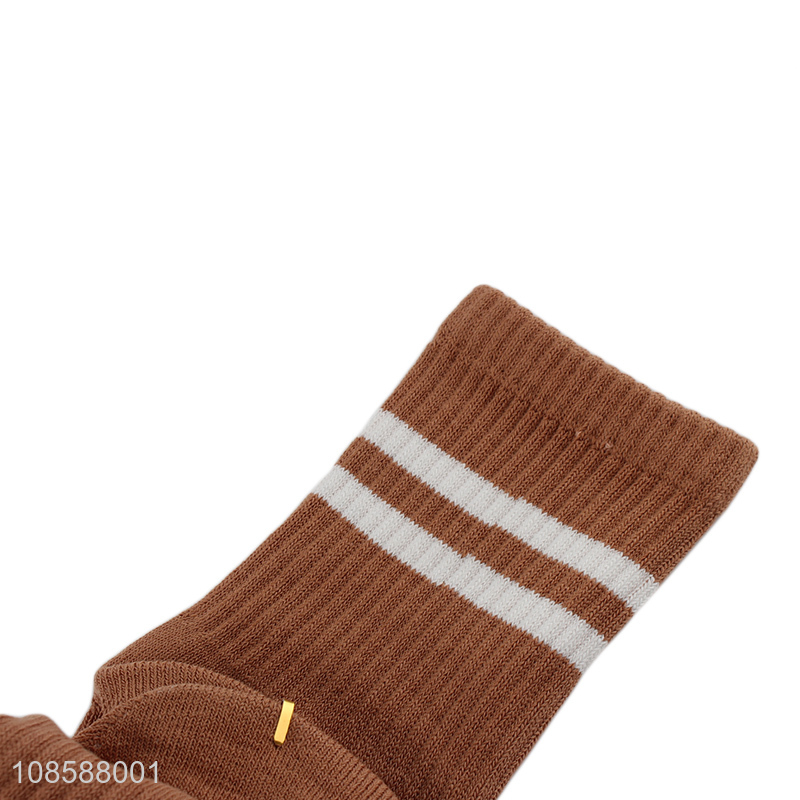 Wholesale unisex non-slip quick dry yoga socks five-finger socks