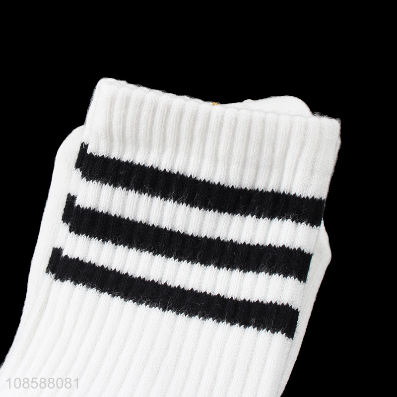 High quality men women yoga socks anti-slip quick dry crew socks