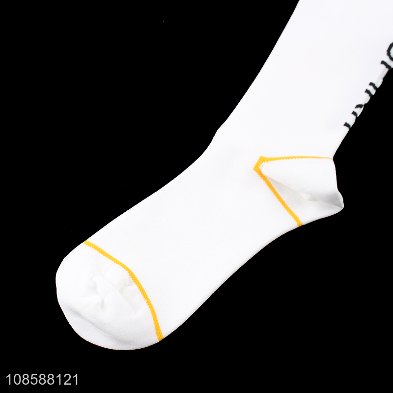 Wholesale free size athletic compression knee-high socks for circulation