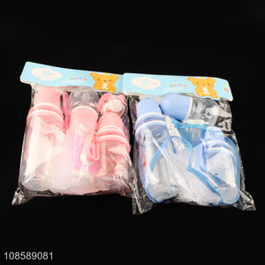 Top quality multicolor baby feeding bottle set wholesale