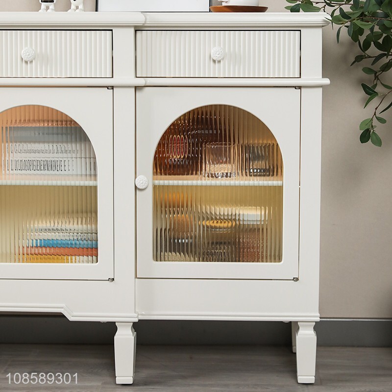 China factory simple side cabinet sideboard cabinet for sale