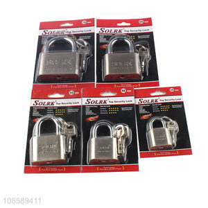 Hot selling universal iron padlock dormitory cabinet padlock