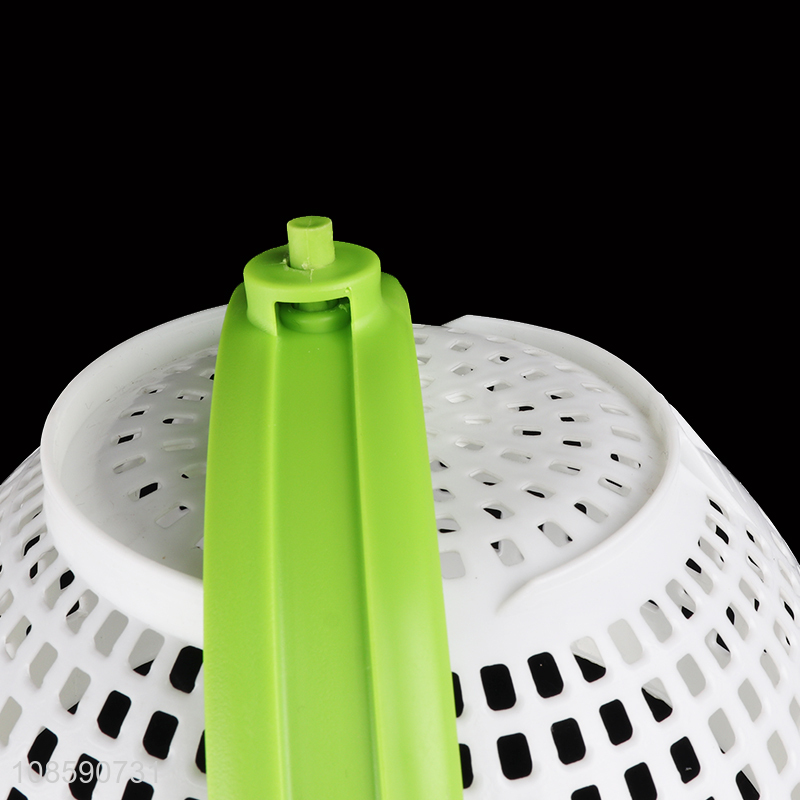 Factory price fruit vegetable drain basket for kitchen gadget