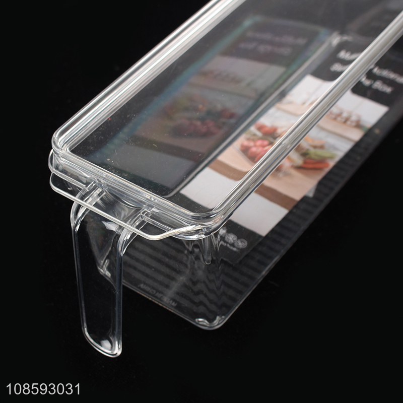 Best selling rectangle refrigerator food storage box wholesale