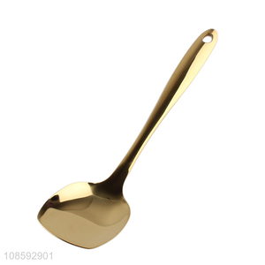 Popular products kitchen utensils golden cooking spatula