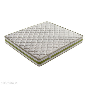 Custom logo coconut fiber pocket spring sponge mattress