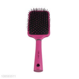 China products wide teeth massage hair comb for women