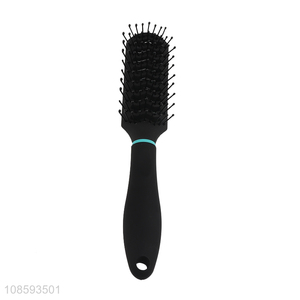 Most popular black ladies hair comb hair brush for daily use