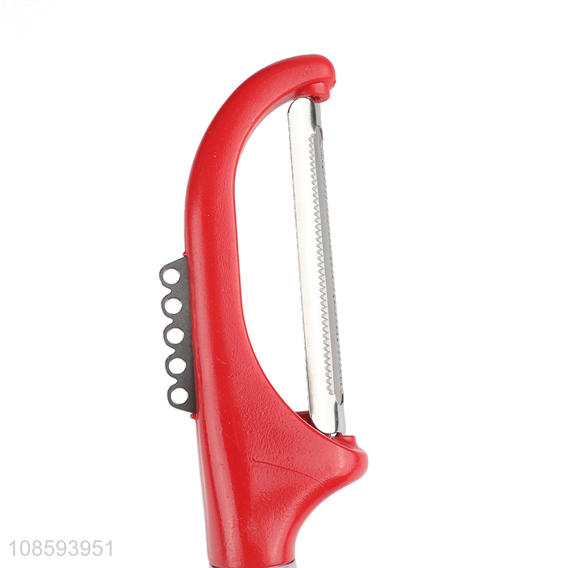 Good quality two-tone vegetable and fruit peeler cucumber peeler