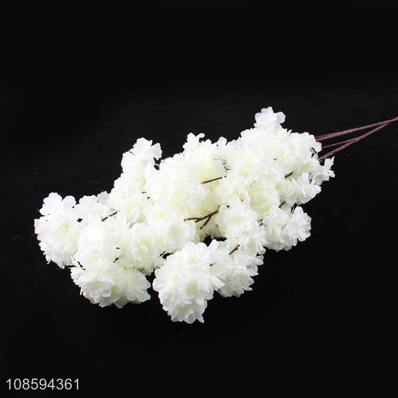 Factory supply natural artificial flower fake flower for sale