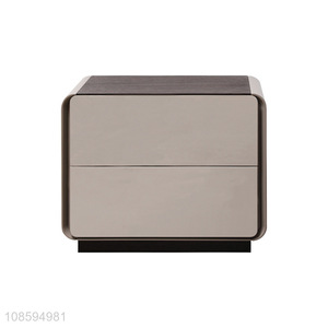 Top selling bedroom furniture nightstand bedside table wholesale