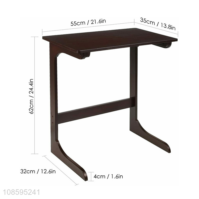 Good quality soft side table removable laptop desk for sale