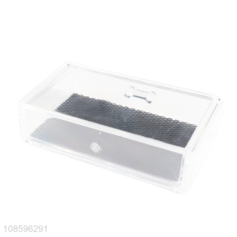 Online wholesale desktop cosmetic storage box make-up organizer