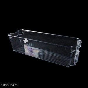 New product plastic refrigerator organizer cola beer storage box