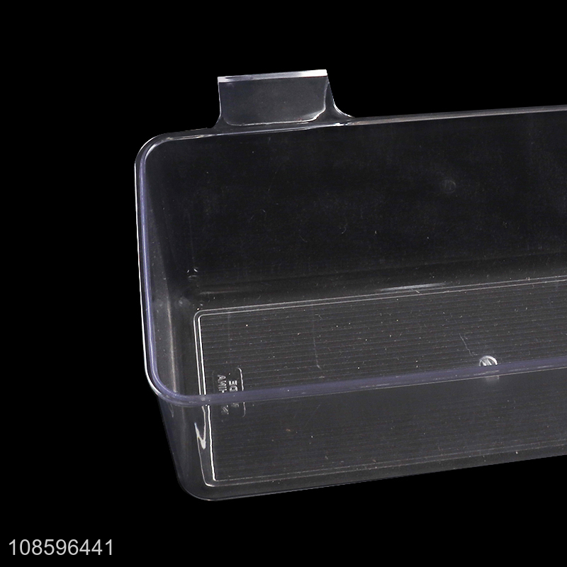 Wholesale multi-purpose hanging plastic storage box for kitchen food