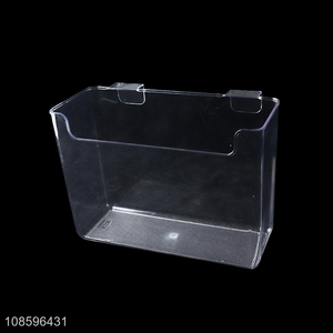 Wholesale plastic hanging storage box multi-function storage bins