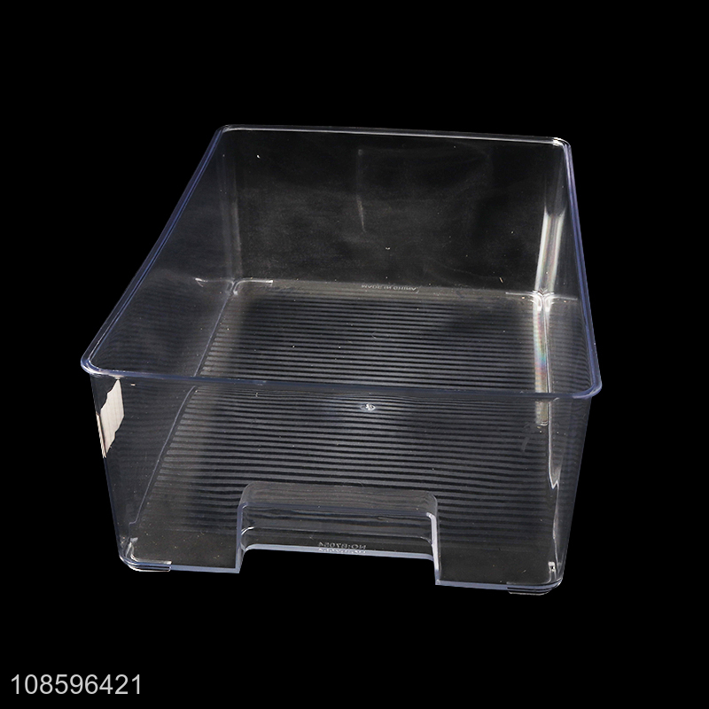 Wholesale clear plastic fresh-keeping canned drinks storage box