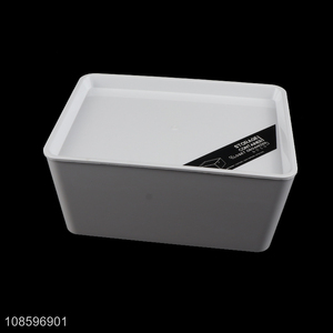 Good selling large capacity storage bin storage box for closet organizer