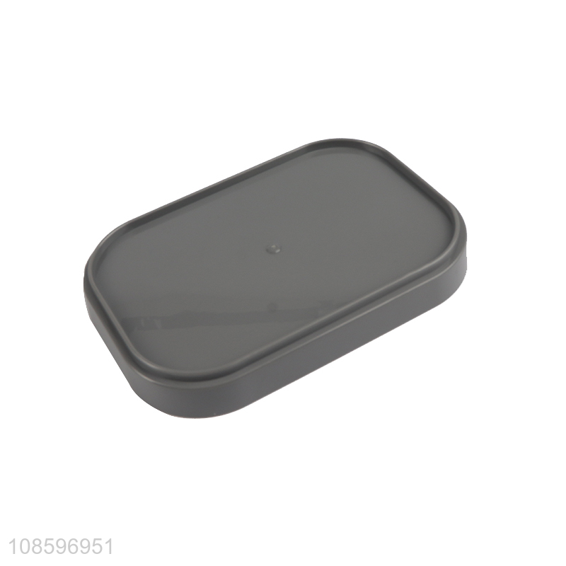 Factory price plastic durable storage box with lid and handle