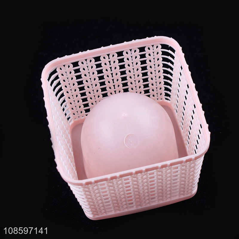 Hot selling plastic bathroom accessories toilet brush wholesale