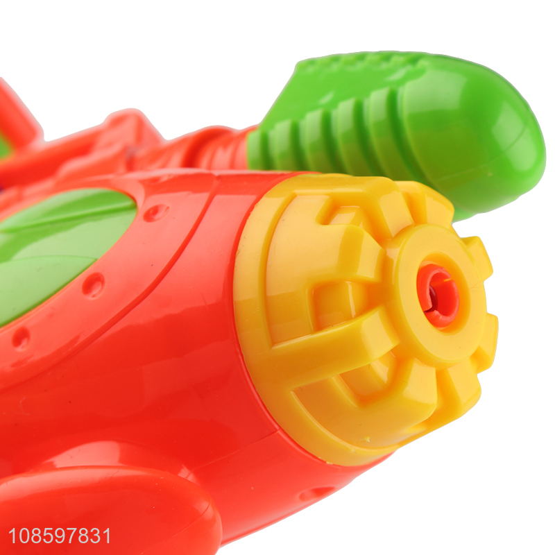 Wholesale cartoon outdoor toy powerful water gun toy