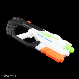 Most popular outdoor plastic water gun toy for children