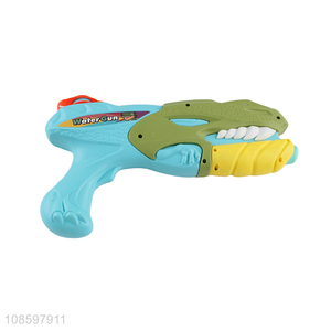 Best sale outdoor summer dinosaur water gun toy for kids