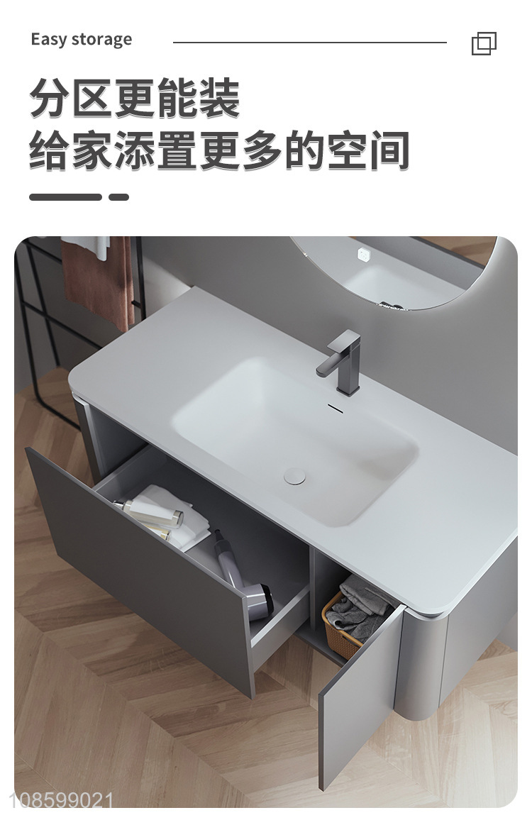 Top quality bathroom furniture vanities with bathroom sinks