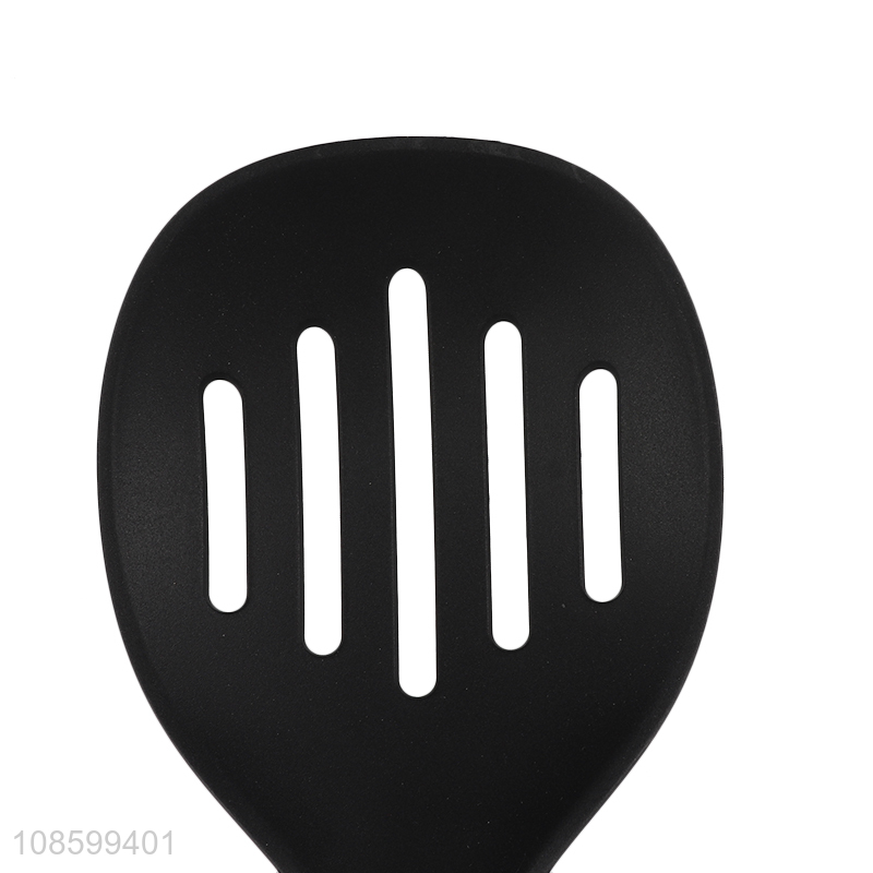 Online wholesale nylon kitchenware nylon slotted ladle