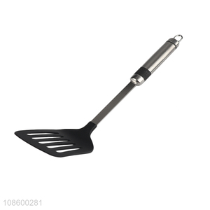 Factory direct sale nylon cooking tool slotted spatula wholesale