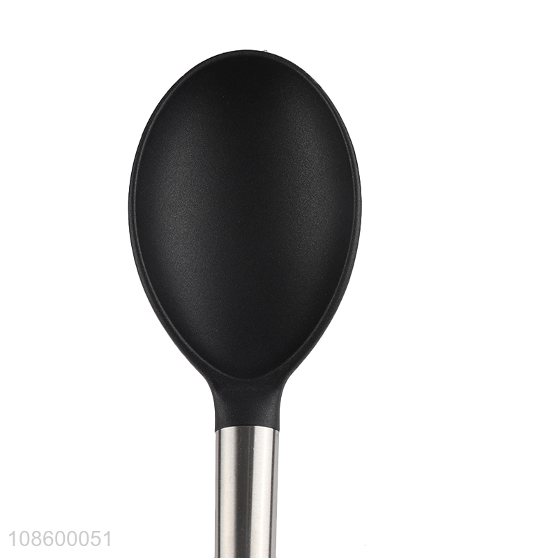 Top selling household nylon long handle basting spoon
