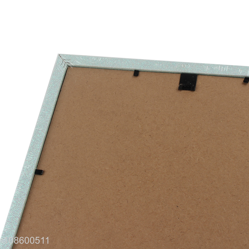 Factory price A4 certificate document frame plastic photo frame