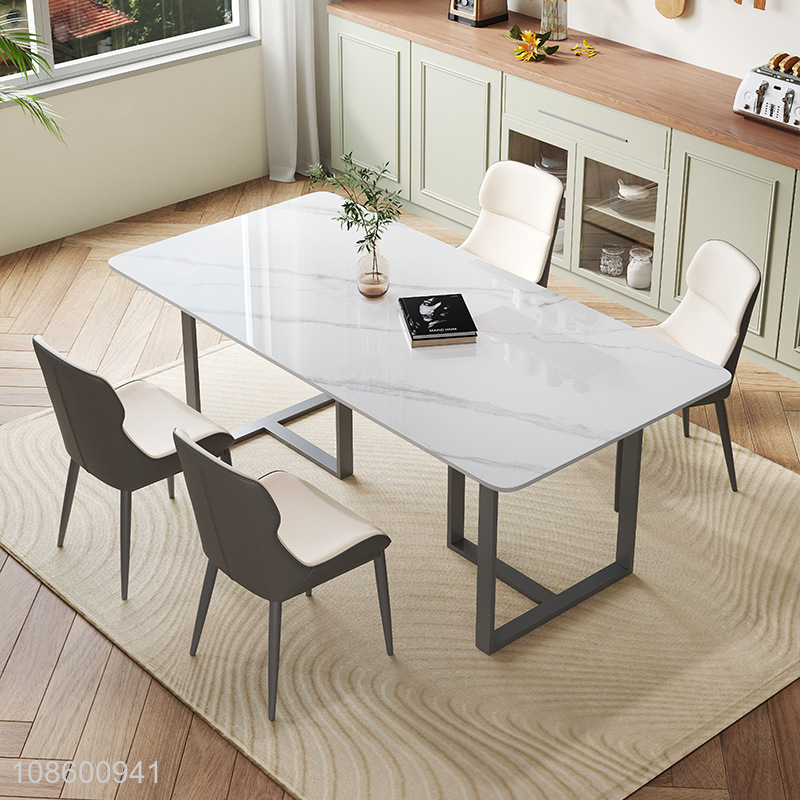 Popular products household restaurant rectangular dining table