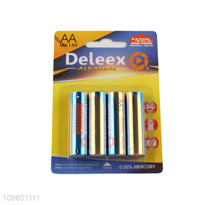 Factory price 1.5v high power alkaline batteries for sale