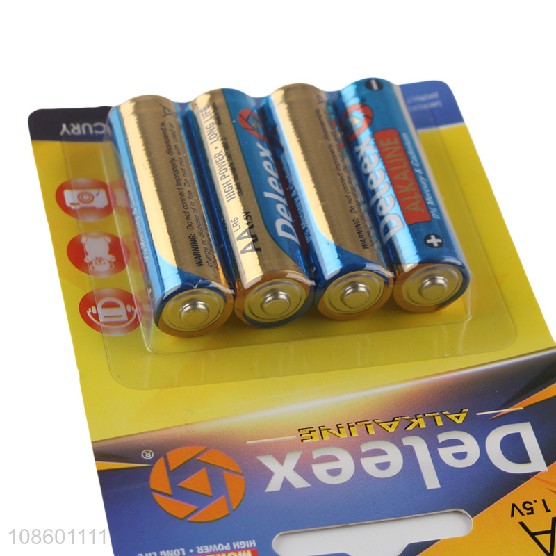 Factory price 1.5v high power alkaline batteries for sale